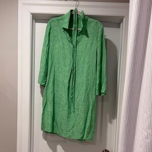 Lilly Pulitzer Green Long Sleeve Dress
